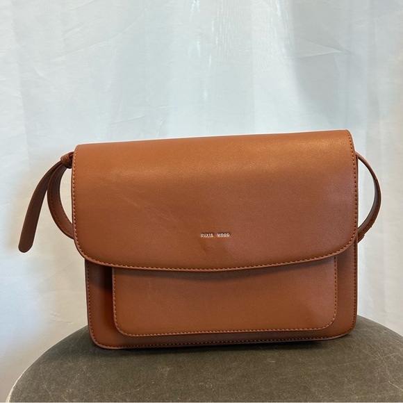 Pixie Mood Handbags - Pixie Mood camel brown crossbody bag purse
